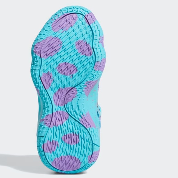 adidas x Disney Pixar DAME 7 EXTPLY SULLEY BASKETBALL SHOES - Picture 6 of 7